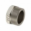 Заглушка 3/4", Ду20, Ш, никель, RTP (10/480)