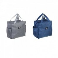 Термосумка, 2 внешних кармана, 25х14х25см, 300D, ПВХ VETTA