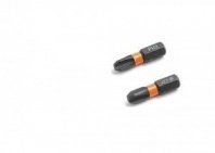 Бита PH3, 25мм, 2шт, магнитная, торсионная ударная, 1/4", Дело техники ДТ