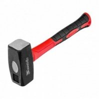 Кувалда 1,5 кг, фиберглассовая ручка, обрезиненная Matrix