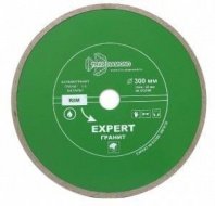 Алмазный диск сплошной 300x32/25,4х2,2мм, высота алмаз. слоя 8мм, Эксперт Гранит hot press Trio Diamond