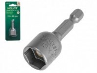 Бита с торцевой головкой 13х48мм, 1шт, магнитная ВОЛАТ (17520-13)