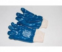Перчатки "Strongshell" нефтемаслостой. нитрил покр. манжет резинка р11 (прод по 12) арт.28-402*144 (пара)
