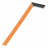 Угольник 500мм, металлический// Sparta