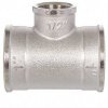 Тройник 1" 1/2, Ду40, Г-Г-Г, никель, РосТурПласт