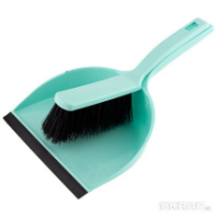 Набор для уборки BRILLIANCE: совок + щетка для пола (36)