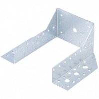 Опора бруса раскрытая 100х140х76 цинк, OBR R Россия Сибртех