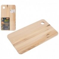 Доска разделочная береза 31х18х0,8см (массив берёзы 8мм) Sencillo