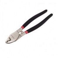 Кабелерез 200мм, кабель до 15мм, никелированный, обливные рукоятки REXANT