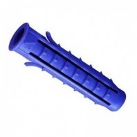 Дюбель распорный 12х60 синий полипропилен 50шт KRANZ