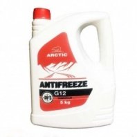Антифриз Arctic, G12, 5 л, красн, карбоксилатный, ARred5
