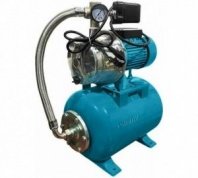 Насосная станция 24л, напор 45м, 1400Вт, 55л/мин, чугун WP9714ST Sturm!