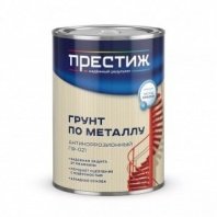 Грунт ГФ-021 серая 0,9кг, алкид, Престиж