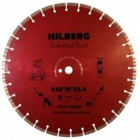 Алмазный диск сегмент 450х25,4мм, Industrial Hard Hilberg