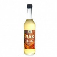 Лак ХВ-784 0,5л, глянцевый, перхлорвинил, прозрач, для внутр и наруж раб, Класс
