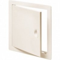 Лючок ревизионный 150х150мм, пластик-АВС, с ручкой, сл кость, Viento, ДР1515