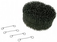 Проволока вязальная 1,2мм, с петлями 80мм, 100шт