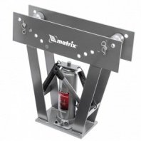 Трубогиб гидравлический, 1/2"–3", 15 т, в комплекте с башмаками// Matrix