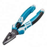 Пассатижи 165мм 3К рукоятки, комбинир., Gross (Плоскогубцы)