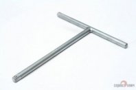 Вороток Т-образный 1/2", длина 300мм СЕРВИС КЛЮЧ