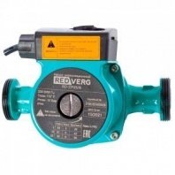 Циркуляционный насос 25/6, 93Вт, высота 6м, рек.труба 40мм, 65л/мин, REDVERG RD-CP25/6