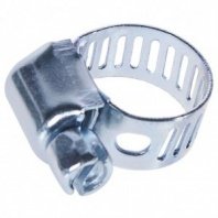 Хомут червячный 8-12мм, 9мм, нерж сталь, СантехКреп, 1.10.1.