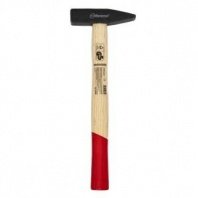 Молоток 500г, деревянная ручка, квадр.боек Политех