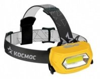 Фонарь налобный светодиодный аккумуляторный, 3 режима, 240лм., 70х50мм, KOC-LiPoH3WCOB(K-LiPoH3)
