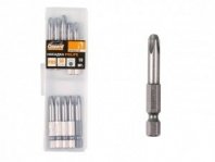 Бита PH2, 50мм, 10шт, магнитная, сталь S2, Phillips GEPARD