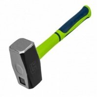Кувалда 2 кг, фиберглассовая ручка, обрезиненная Сибртех
