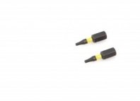 Бита TORX Т9, 25мм, 2шт. ударная 1/4'' с отверстием, ДТ