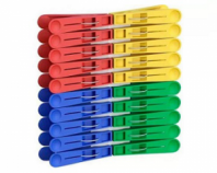 Прищепка пластм. Лапочка (20 шт)