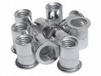 Заклепки M10, (10шт), алюминиевые, резьбовые, набор JTC