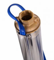 Насос скважинный центробежный 50л/м, напор 60м, 800Вт, СН-60 (d.75 mm) Вихрь