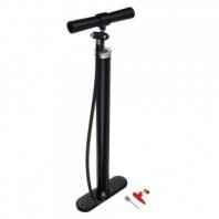 Насос ручной 38х500мм, металл, черный NEW GALAXY