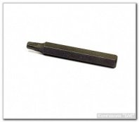 Бита TORX Т60, 75мм, 1шт, хвостовик 10 мм удлинен.БМ