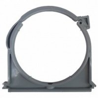 Хомут сантехнический д/труб (110) (1), внутренняя канализация, серый