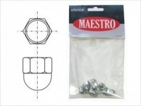 Гайка колпачк. DIN1587  М12 (фасовка 1 шт)
