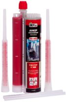 IRFIX PRO-5000 ЕР-500 Химический анкер эпоксидный двухкомпонентный 585мл