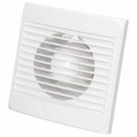 Вентилятор вытяжной настенный 100мм, 13Вт, 130м3/ч, 34дБ, Event, шок, 100С