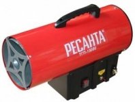 Тепловая газовая пушка 15кВт, 400м3/час ТГП-15000 Ресанта
