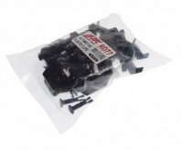 Клипса пластиковая автомобильная для бампера TOYOTA, LEXUS 10шт JTC