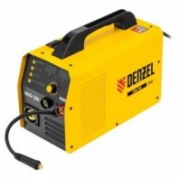 Сварочный полуавтомат 200А, 5.7кВт, 230 В, инверторный IMIG-200, ПВ 60%, катушка 5 кг Denzel
