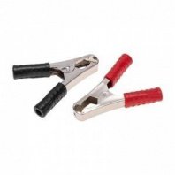 Зажимы для проводов 100А крокодил 2шт в комплекте REXANT, длина 105 мм, пакет БОПП