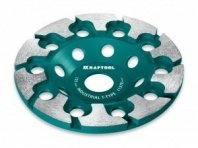 Чашка алмазная 125мм зачистная T-Type сегментная INDUSTRIAL (33446-125) KRAFTOOL