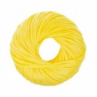 Шпагат полипропиленовый 110м 1,7мм, желтый, Сибртех