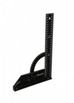 Угольник 300х200мм, универсальный, разметочный, со стоппером, Sturm