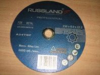 зач 180х6х22 RUSSLAND