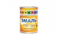 Эмаль ПФ-266 красно-коричневая 0,9кг Палитра