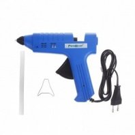 Клеевой пистолет 80 Вт, 11 мм, 10-14 г/мин РемоКолор 1 шт. в комплекте кабель 1,5 м 